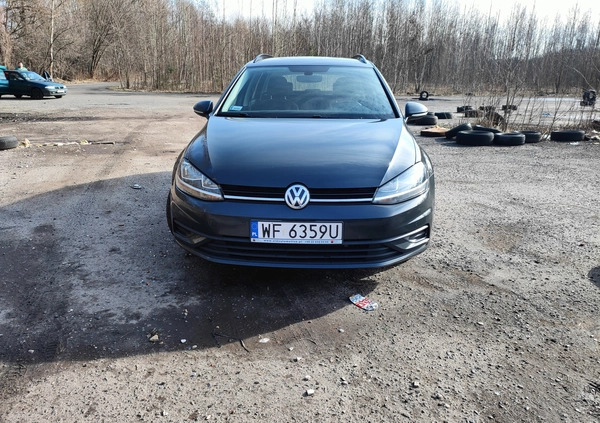 Volkswagen Golf cena 53900 przebieg: 106000, rok produkcji 2020 z Świętochłowice małe 121